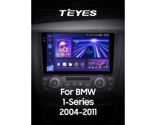 Штатна магнітола Teyes CC3 6+128 Gb з коловим оглядом 360° BMW 1 E88 E82 E81 E87 2004-2011 (F1) 9