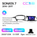 Штатна магнітола Teyes CC3 4+64 Gb Hyundai Sonata 7 LF 2014-2017 (A) 9