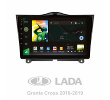 Штатна магнітола SIGMA X9232 ANDROID 10 2+32 Gb 4G DSP LADA Granta Cross 2018-2019 9