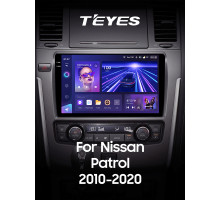 Штатна магнітола Teyes CC3 4+64 Gb Nissan Patrol Y62 2010-2020 (F2) 10