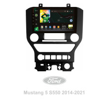 Штатна магнітола SIGMA X9464 ANDROID 10 4+64 Gb 4G DSP Ford Mustang VI S550 (F2) 2014-2021 9