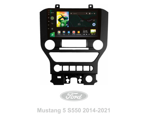 Штатна магнітола SIGMA X9464 ANDROID 10 4+64 Gb 4G DSP Ford Mustang VI S550 (F2) 2014-2021 9