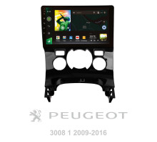 Штатна магнітола SIGMA X9232 ANDROID 10 2+32 Gb 4G DSP Peugeot 3008 1 2009-2016 (F1) 9