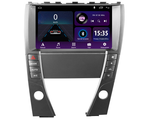 Штатна магнітола SIGMA E9232 ANDROID 10 2+32 Gb Lexus ES350 5 V XV40 2006-2012 (AB) 9