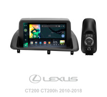 Штатна магнітола SIGMA X9232 ANDROID 10 2+32 Gb 4G DSP Lexus CT CT200 CT200h 2010-2018 9