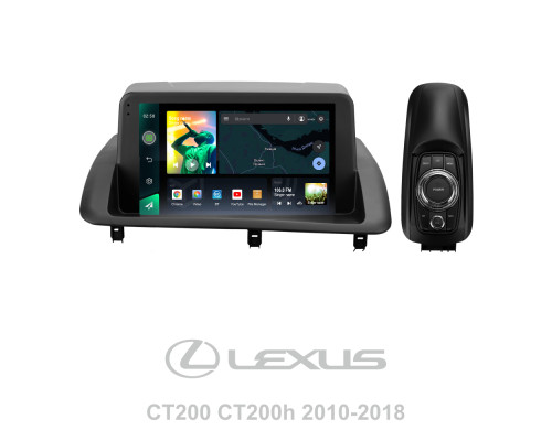 Штатна магнітола SIGMA X9232 ANDROID 10 2+32 Gb 4G DSP Lexus CT CT200 CT200h 2010-2018 9