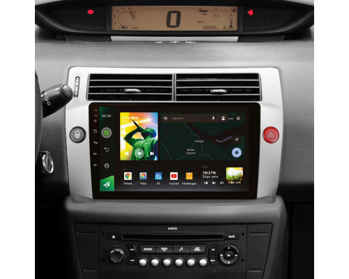 Штатна магнітола SIGMA X9232 ANDROID 10 2+32 Gb 4G DSP Citroen C4 LA LC C-Triomphe C-Quatre 2004-2014 9