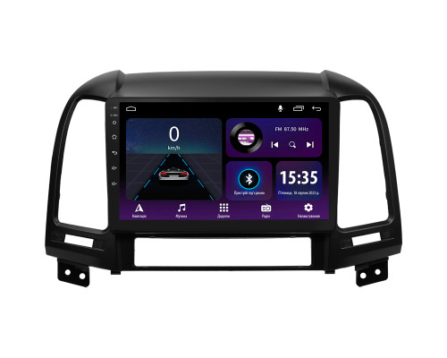 Штатна магнітола SIGMA E9232 ANDROID 10 2+32 Gb Hyundai Santa Fe 2 2006-2012 9