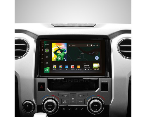 Штатна магнітола SIGMA X9232 ANDROID 10 2+32 Gb 4G DSP Toyota Tundra XK50 2013-2020 9