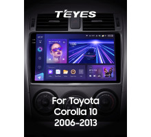 Штатна магнітола Teyes CC3 6+128 Gb Toyota Corolla 10 E140 E150 2006-2013 (A) 9