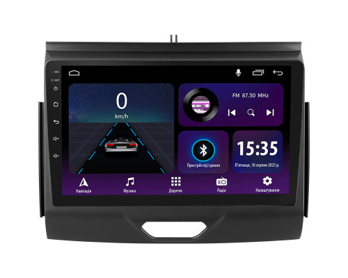 Штатна магнітола SIGMA E9232 ANDROID 10 2+32 Gb Ford Ranger P703 2015-2022 (B) 9