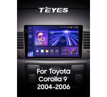 Штатна магнітола Teyes CC3 6+128 Gb Toyota Corolla 9 E120 2004-2006 9