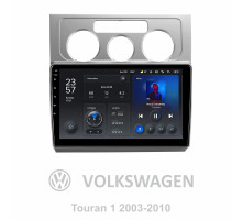 Штатна магнітола Teyes X1 2+32Gb Volkswagen Touran 1 2003-2010 (F1) 10