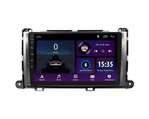 Штатна магнітола SIGMA E9232 ANDROID 10 2+32 Gb Toyota Sienna 3 XL30 2010 - 2014 9