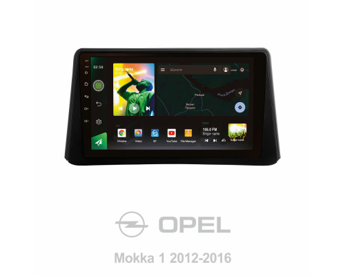 Штатна магнітола SIGMA X9232 ANDROID 10 2+32 Gb 4G DSP Opel Mokka 1 2012-2016 9