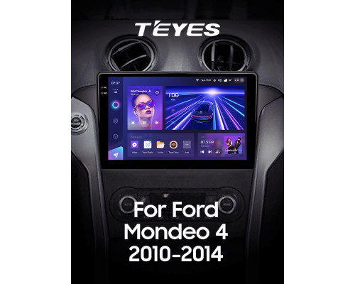 Штатна магнітола Teyes CC3 6+128 Gb Ford Mondeo 4 2011-2014 10