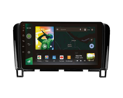 Штатна магнітола SIGMA X9232 ANDROID 10 2+32 Gb 4G DSP Nissan Serena 4 C26 2010-2016 9