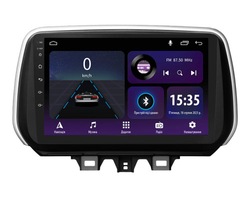 Штатна магнітола SIGMA E10232 ANDROID 10 2+32 Gb Hyundai Santa Fe 4 (ZYJ) 2018-2020 10