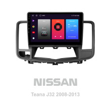 Штатна магнітола SIGMA F10216 ANDROID 10 2+32 Gb Nissan Teana J32 2008-2013 (A) 10