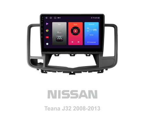 Штатна магнітола SIGMA F10216 ANDROID 10 2+32 Gb Nissan Teana J32 2008-2013 (A) 10