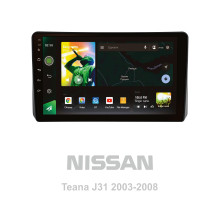 Штатна магнітола SIGMA X9232 ANDROID 10 2+32 Gb 4G DSP Nissan Teana J31 2003-2008 (F1) 9