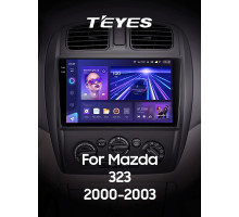 Штатна магнітола Teyes CC3 6+128 Gb з коловим оглядом 360° Mazda 323 BJ 2000-2003 9