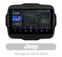 Штатна магнітола AMS T910 6+128 Gb Jeep Renegade 2014-2018 9