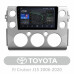 Штатна магнітола AMS T910 6+128 Gb Toyota FJ Cruiser J15 2006-2020 (F1) 9