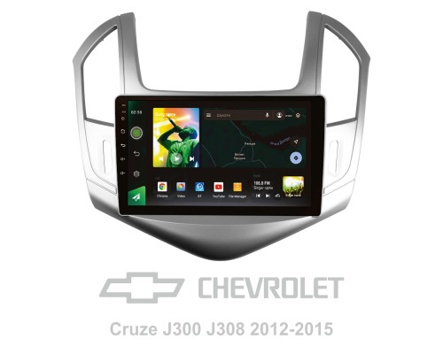 Штатна магнітола SIGMA X9464 ANDROID 10 4+64 Gb 4G DSP Chevrolet Cruze J300 J308 2012-2015 9