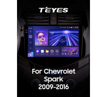 Штатна магнітола Teyes CC3 4+64 Gb Chevrolet Spark M300 2009 - 2016 (F1) 9