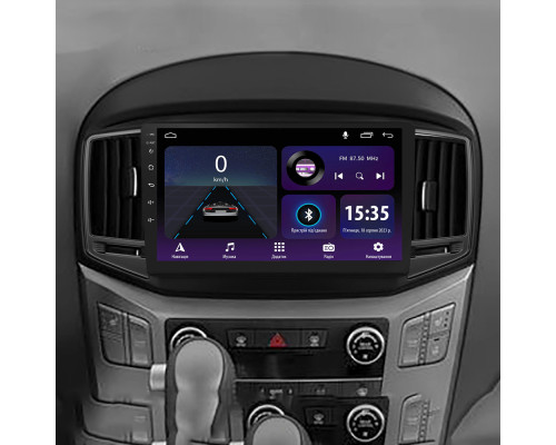 Штатна магнітола SIGMA E9232 ANDROID 10 2+32 Gb Hyundai H1 2 2015-2021 9