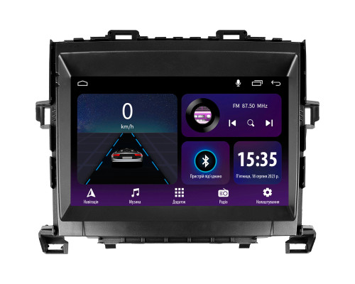 Штатна магнітола SIGMA E9232 ANDROID 10 2+32 Gb Toyota Alphard H20 2008-2014 9