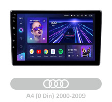 Штатна магнітола Teyes CC3 4+64 Gb Audi A4(0 Din)2000-2009 9