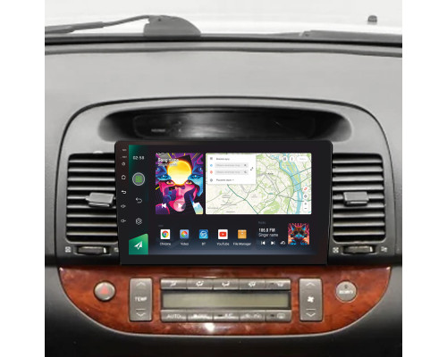 Штатна магнітола SIGMA PRO 98128 ANDROID 12 8+128 Gb 4G DSP Toyota Camry 5 XV 30 2001-2006-A 9