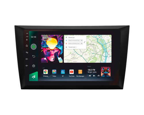 Штатна магнітола SIGMA PRO 9464 ANDROID 12 4+64 Gb 4G DSP Volkswagen Golf 6 2006-2018 9