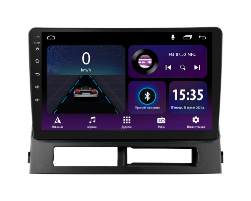 Штатна магнітола SIGMA E9232 ANDROID 10 2+32 Gb Toyota Prius XW20 II 2 2003-2011 (F2) 9