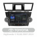 Штатна магнітола AMS T910 6+128 Gb Toyota Highlander 2 XU40 2007-2013 (F3) 9