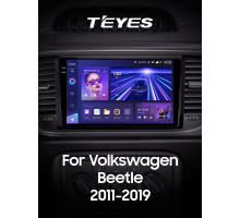 Штатна магнітола Teyes CC3 6+128 Gb з коловим оглядом 360° Volkswagen Beetle A5 2011-2019 9