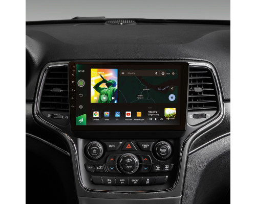 Штатна магнітола SIGMA X9232 ANDROID 10 2+32 Gb 4G DSP Jeep Grand Cherokee WK2 2013-2020 (F1) 9