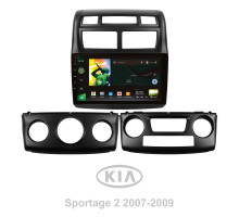 Штатна магнітола SIGMA X9232 ANDROID 10 2+32 Gb 4G DSP Kia Sportage 2 2007-2009 9