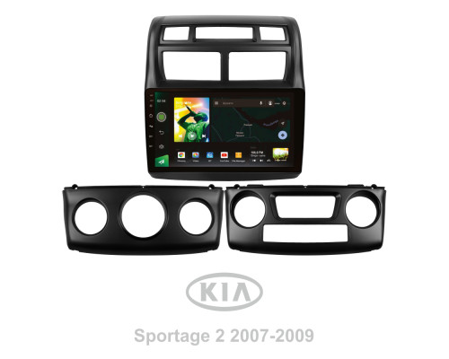 Штатна магнітола SIGMA X9232 ANDROID 10 2+32 Gb 4G DSP Kia Sportage 2 2007-2009 9