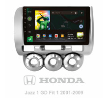 Штатна магнітола SIGMA X9464 ANDROID 10 4+64 Gb 4G DSP Honda Jazz 1 GD Fit 1 2001 - 2009 9