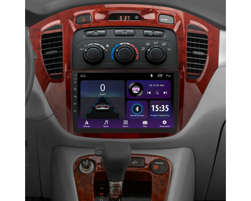 Штатна магнітола SIGMA E9232 ANDROID 10 2+32 Gb Toyota Highlander 1 XU20 2001-2007 9