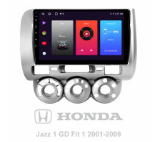 Штатна магнітола SIGMA F9216 ANDROID 10 2+32 Gb Honda Jazz 1 GD Fit 1 2001 - 2009 9