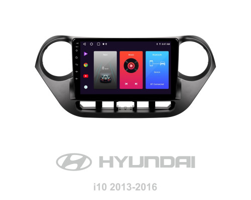 Штатна магнітола SIGMA F9216 ANDROID 10 2+32 Gb Hyundai i10 2013-2016 9