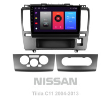 Штатна магнітола SIGMA F9216 ANDROID 10 2+32 Gb Nissan Tiida C11 2004-2013 (F1) 9