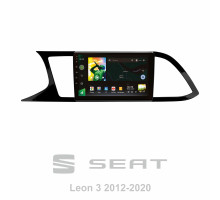 Штатна магнітола SIGMA X9232 ANDROID 10 2+32 Gb 4G DSP Seat Leon 3 2012-2020 9