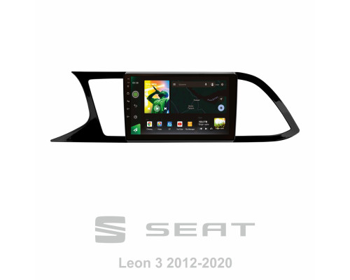 Штатна магнітола SIGMA X9232 ANDROID 10 2+32 Gb 4G DSP Seat Leon 3 2012-2020 9