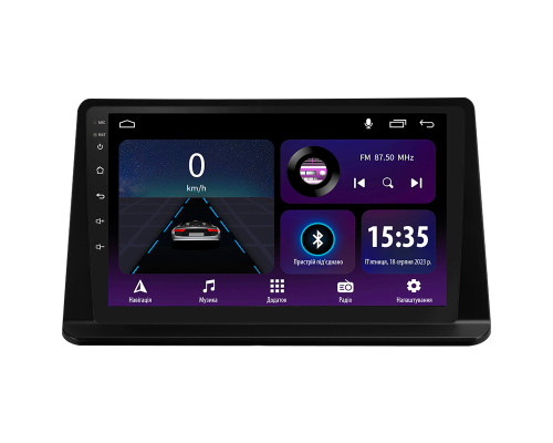 Штатна магнітола SIGMA E9232 ANDROID 10 2+32 Gb Mitsubishi Pajero 2 V30 V40 V20 1991-2004 9