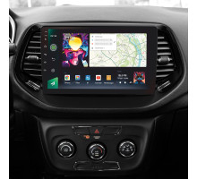 Штатна магнітола SIGMA PRO 10464 ANDROID 12 4+64 Gb 4G DSP Jeep Compass 2 MP 2016-2018 10